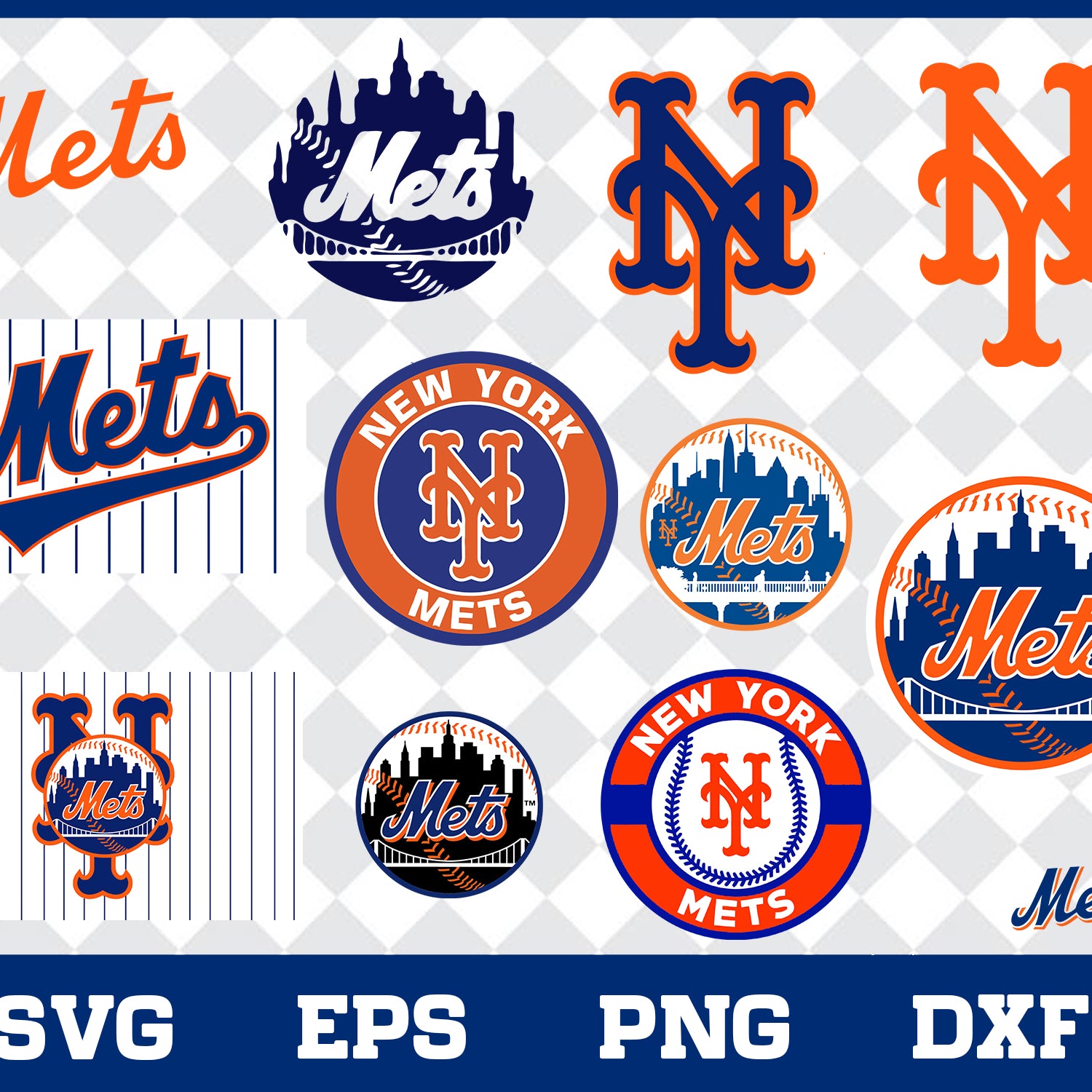 New York Metsbu Bundle svg, New York Mets svg, Mets svg, Mets svg for cut, png, dxf, eps digital file MBL30012118