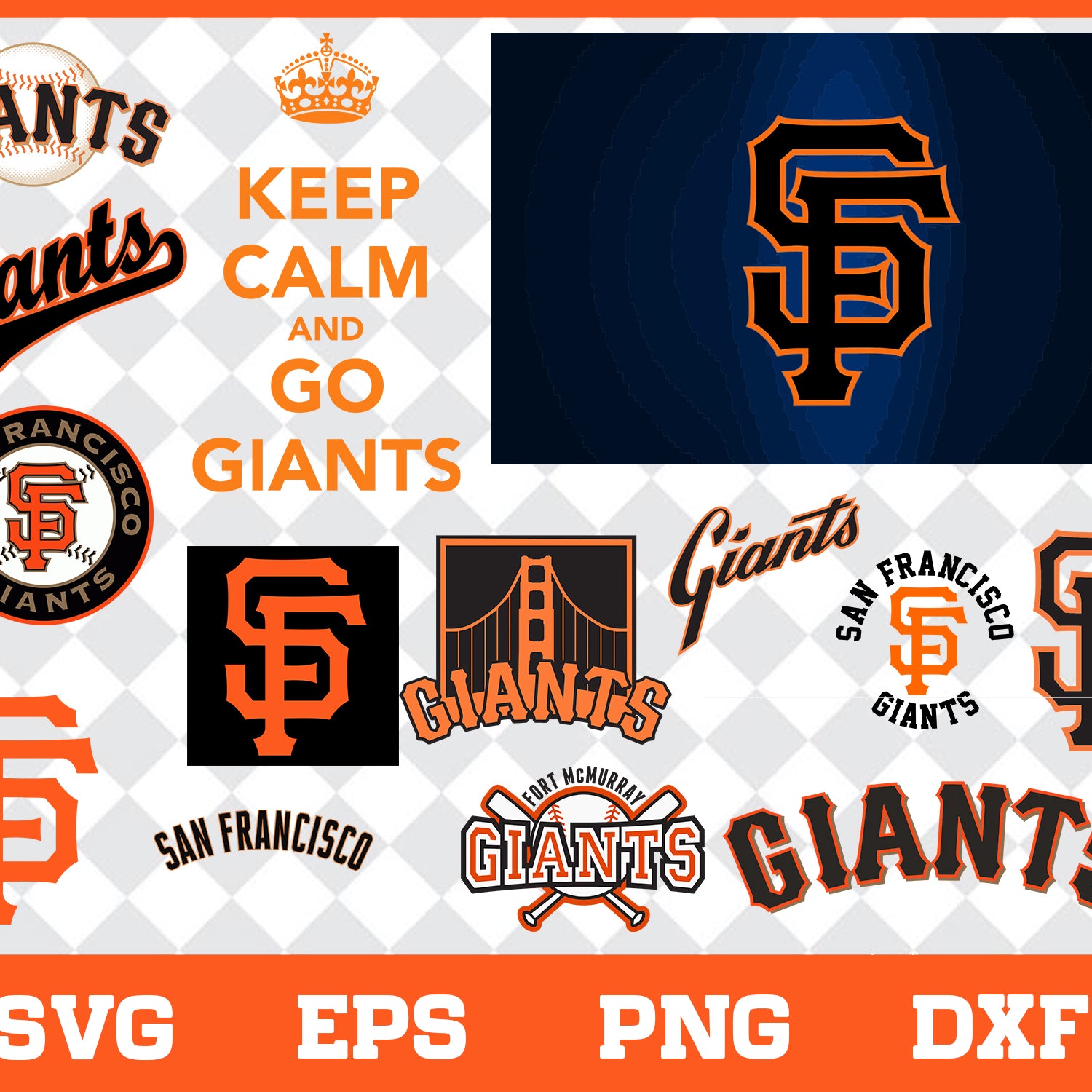 San Francisco Giants Bundle svg, San Francisco Giants svg, Giants svg, Giants svg for cut, png, dxf, eps digital file MBL30012124