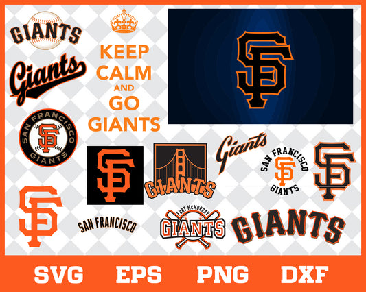 San Francisco Giants Bundle svg, San Francisco Giants svg, Giants svg, Giants svg for cut, png, dxf, eps digital file MBL30012124