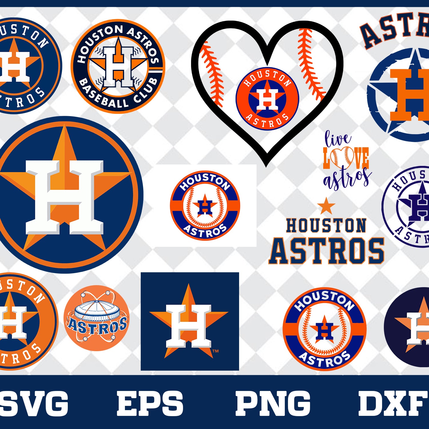 Houston Astros bundle svg,Houston Astros svg, Astros svg, Astros svg for cut, png, dxf, eps digital file MBL30012111