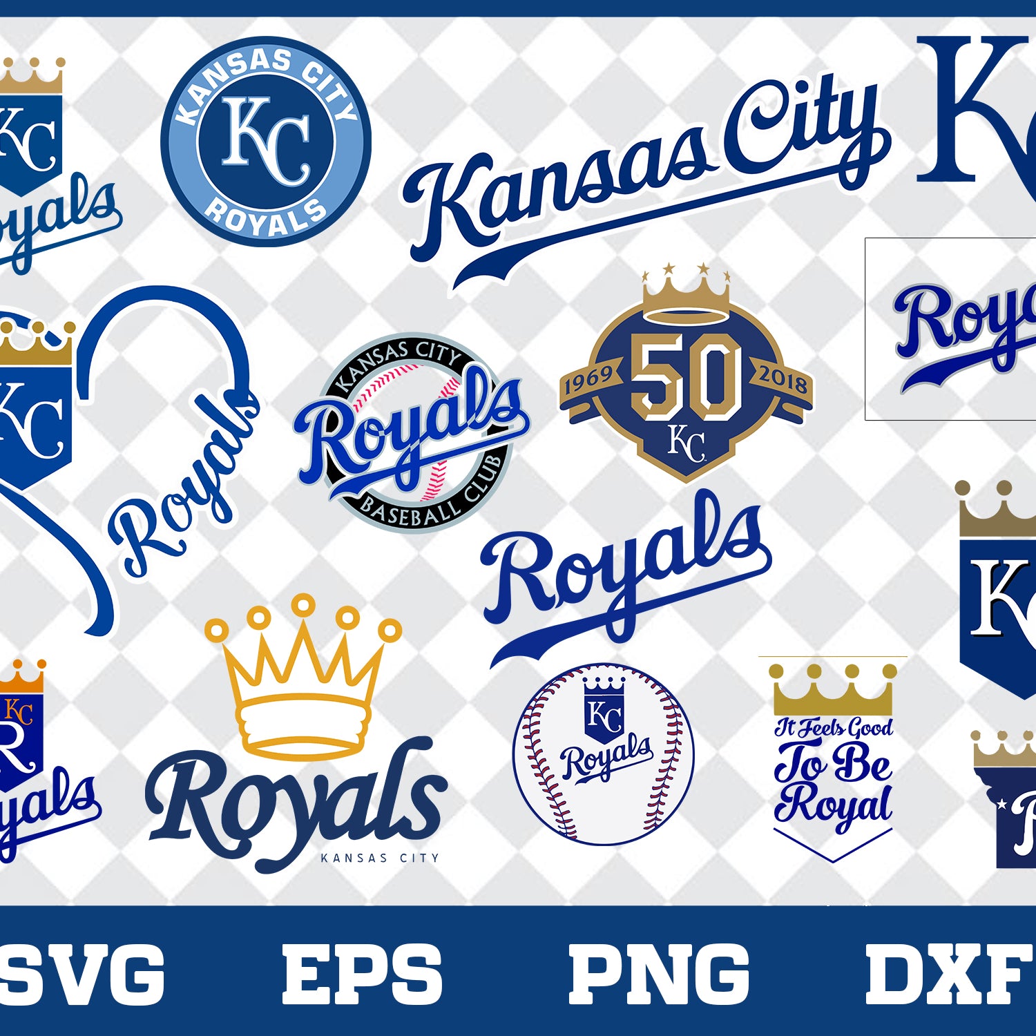 Kansas City Royals bundle svg,Kansas City Royals svg, Royals svg, Royals svg for cut, png, dxf, eps digital file MBL30012112