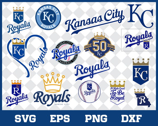 Kansas City Royals bundle svg,Kansas City Royals svg, Royals svg, Royals svg for cut, png, dxf, eps digital file MBL30012112