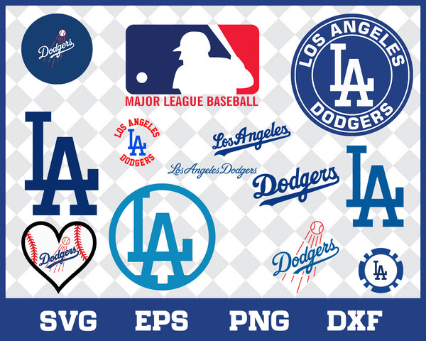 Los Angeles Dodgers bundle svg, Los Angeles Dodgers svg, Dodgers svg, Dodgers svg for cut, png, dxf, eps digital file MBL30012114
