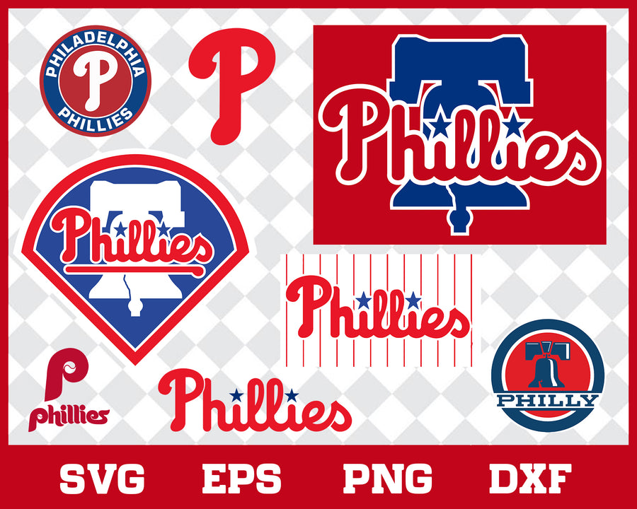Philadelphia Phillies Bundle svg, Philadelphia Phillies svg, Phillies svg, Phillies svg for cut, png, dxf, eps digital file MBL30012121