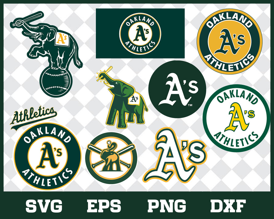 Oakland Athletics Bundle svg, Oakland Athletics svg, Athletics svg, Athletics svg for cut, png, dxf, eps digital file MBL30012120