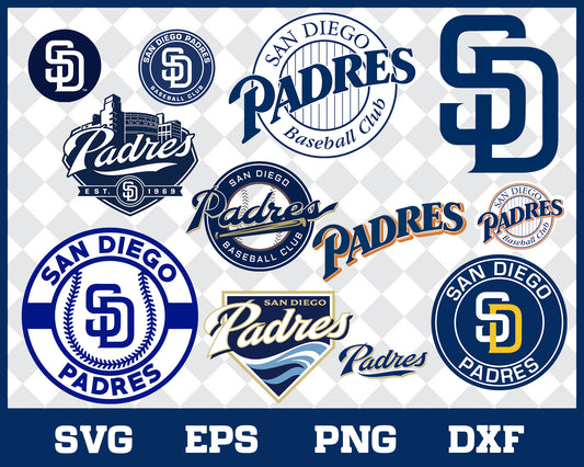 San Diego Padres Bundle svg, San Diego Padres svg, Padres svg, Padres svg for cut, png, dxf, eps digital file MBL30012123