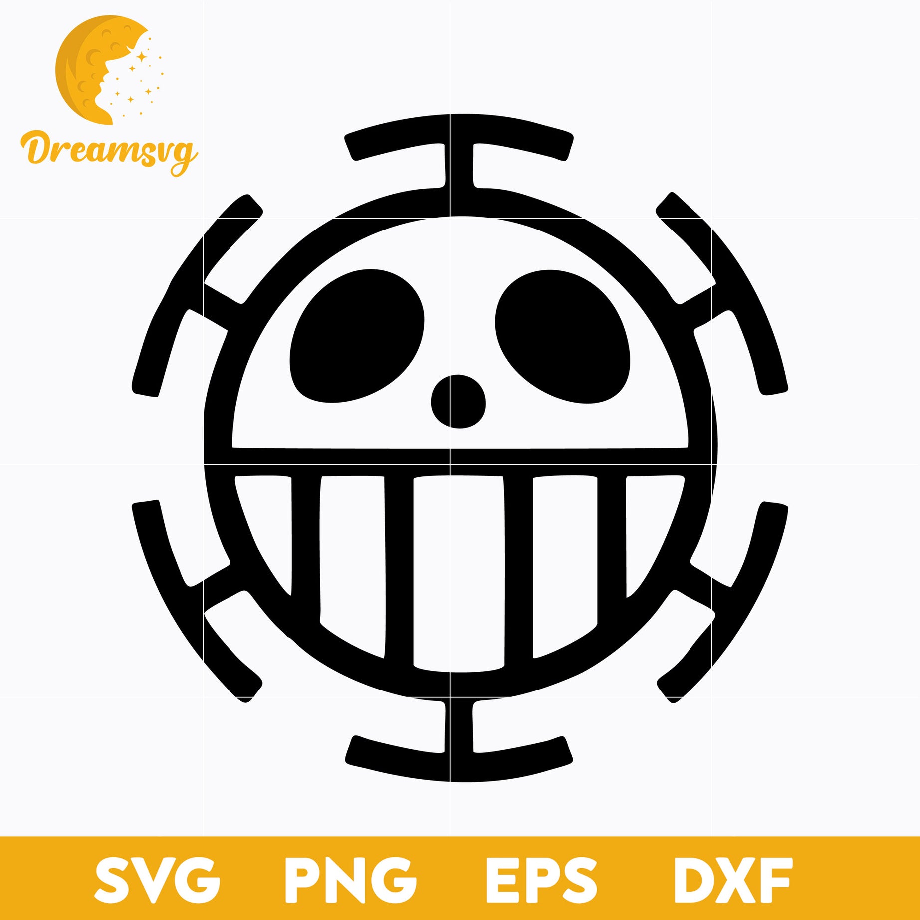 black Logo One Piece Svg, One Piece Logo Svg, Logo Svg, png, eps, dxf digital download.