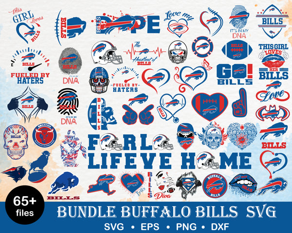 65+ Buffalo Bills bundle svg, Bills bundle svg, Nfl svg, png, dxf, eps digital file