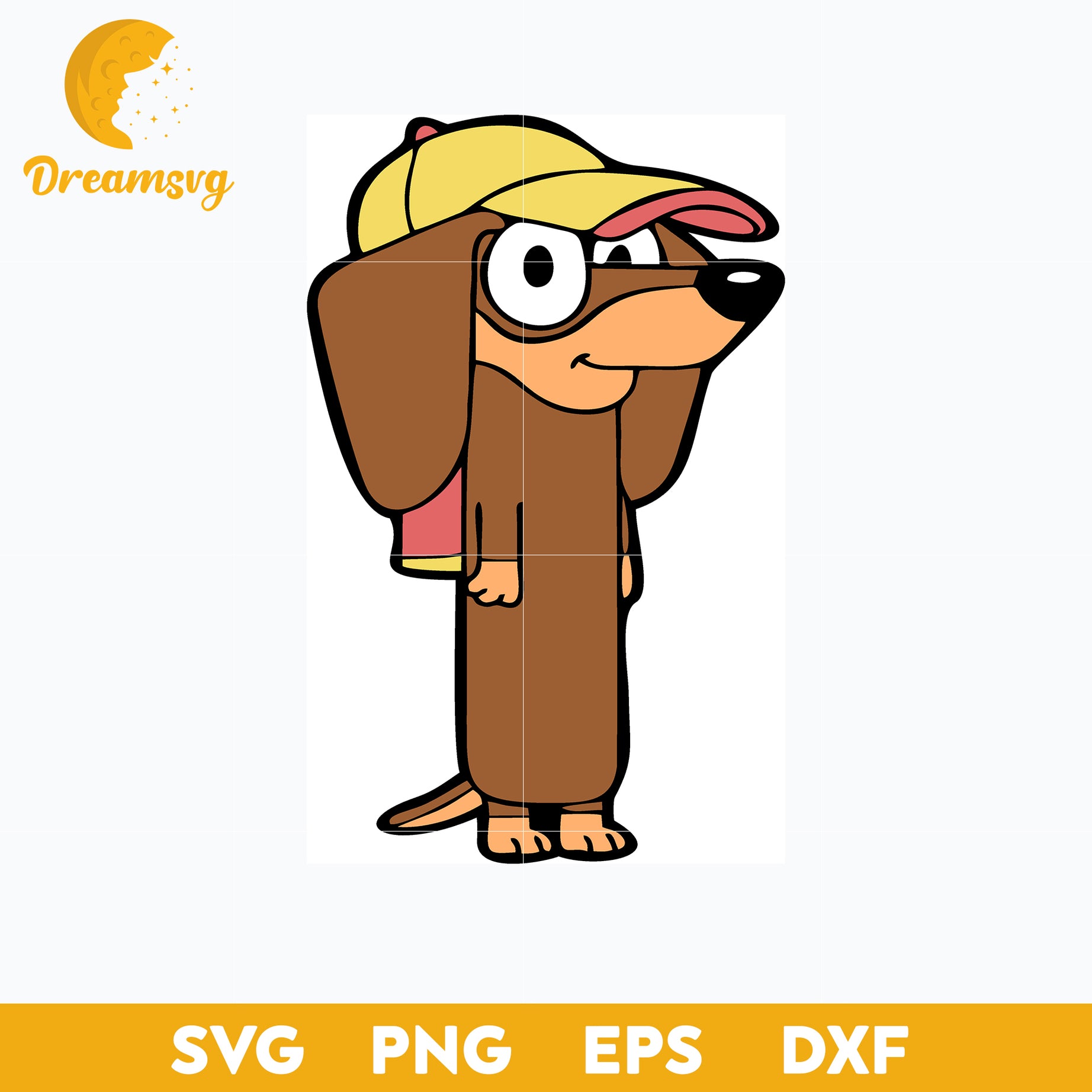 Snickers svg, Bluey Vector, Bluey Alphabeth, Bluey Cutfile, Bluey Clipart, Cartoon svg, png, dxf, eps file
