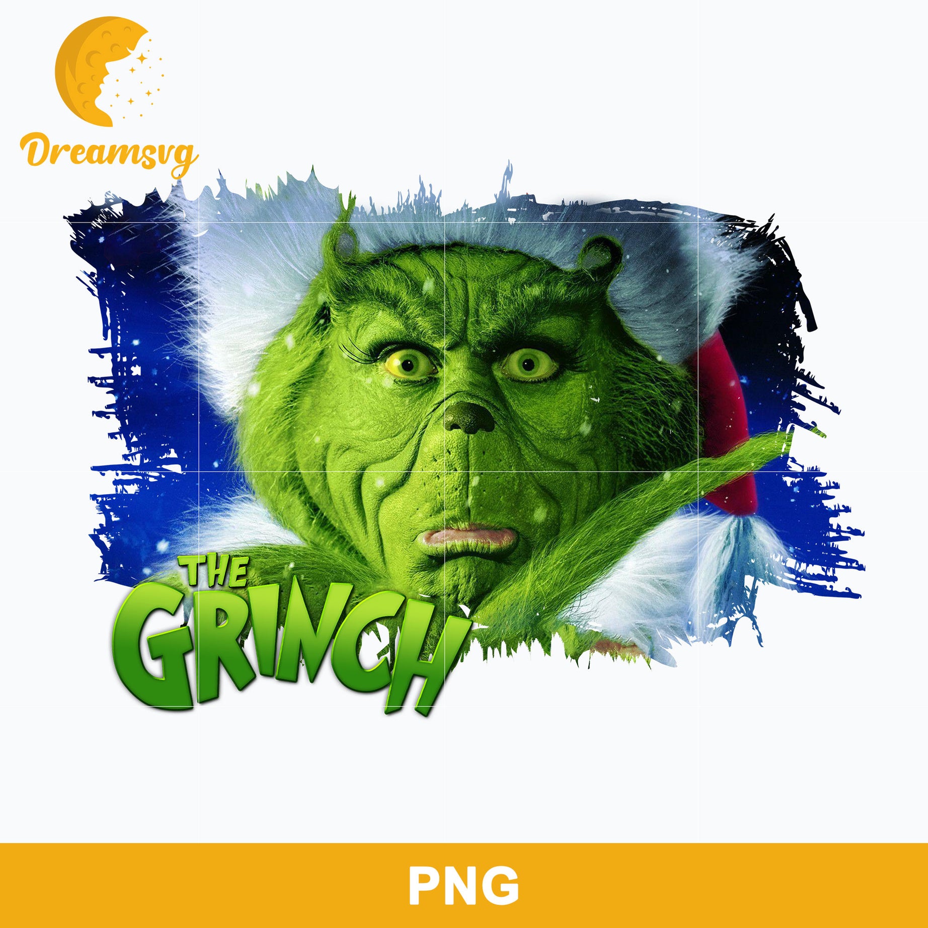 The Grinch Merry Christmas  PNG, Grinch Christmas PNG, Christmas PNG Digital File.