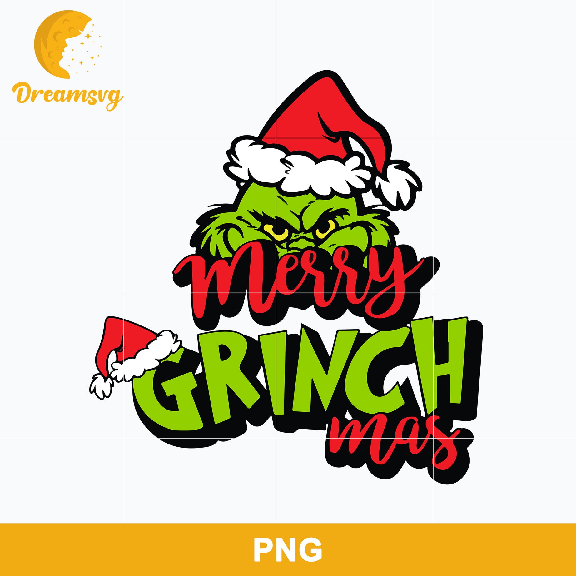 Merry Grinch Mas PNG, Grinch Christmas PNG, Christmas PNG Digital File.