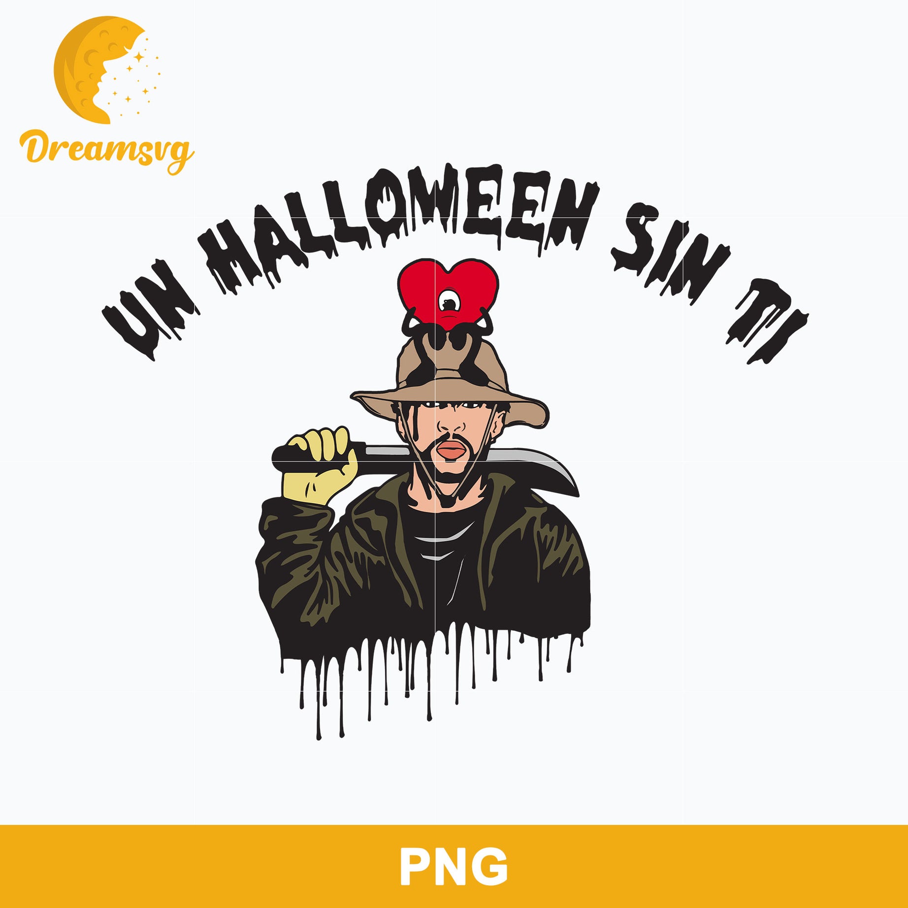 Bad Bunny Jason Voorhees Png