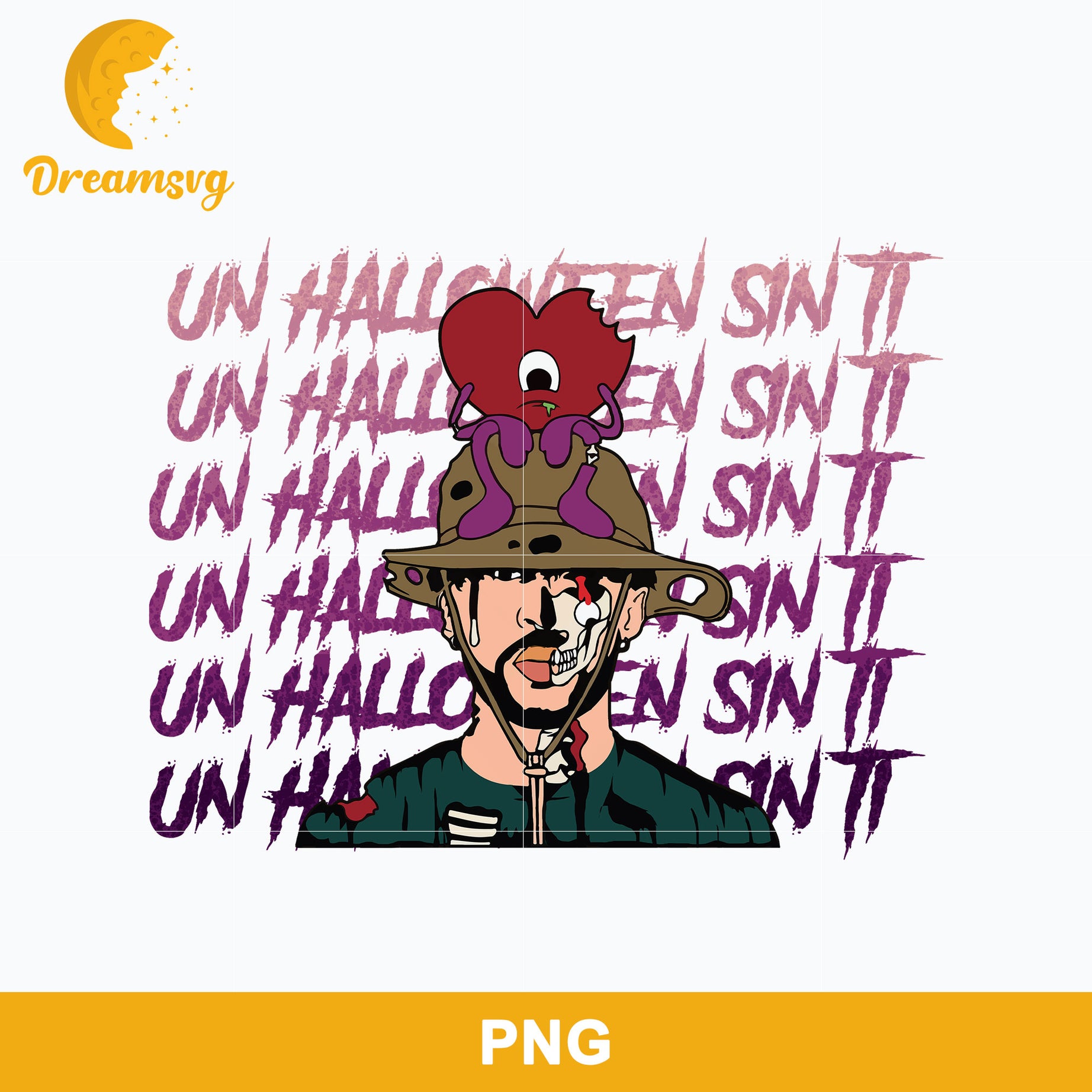 Bad Bunny Jason Voorhees Halloween Png