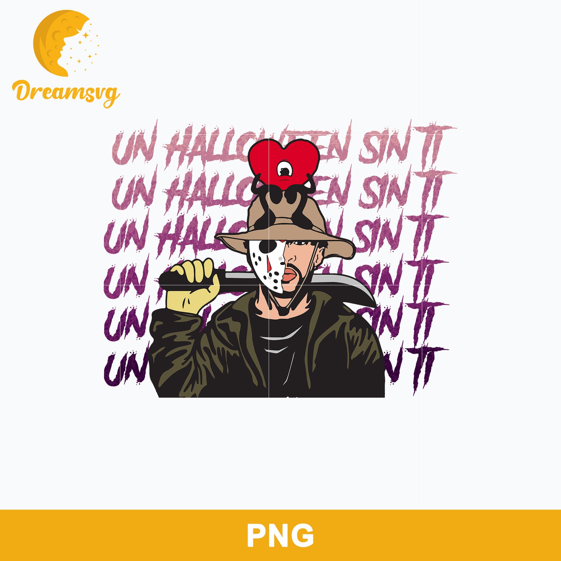 Bad Bunny Jason Voorhees Png