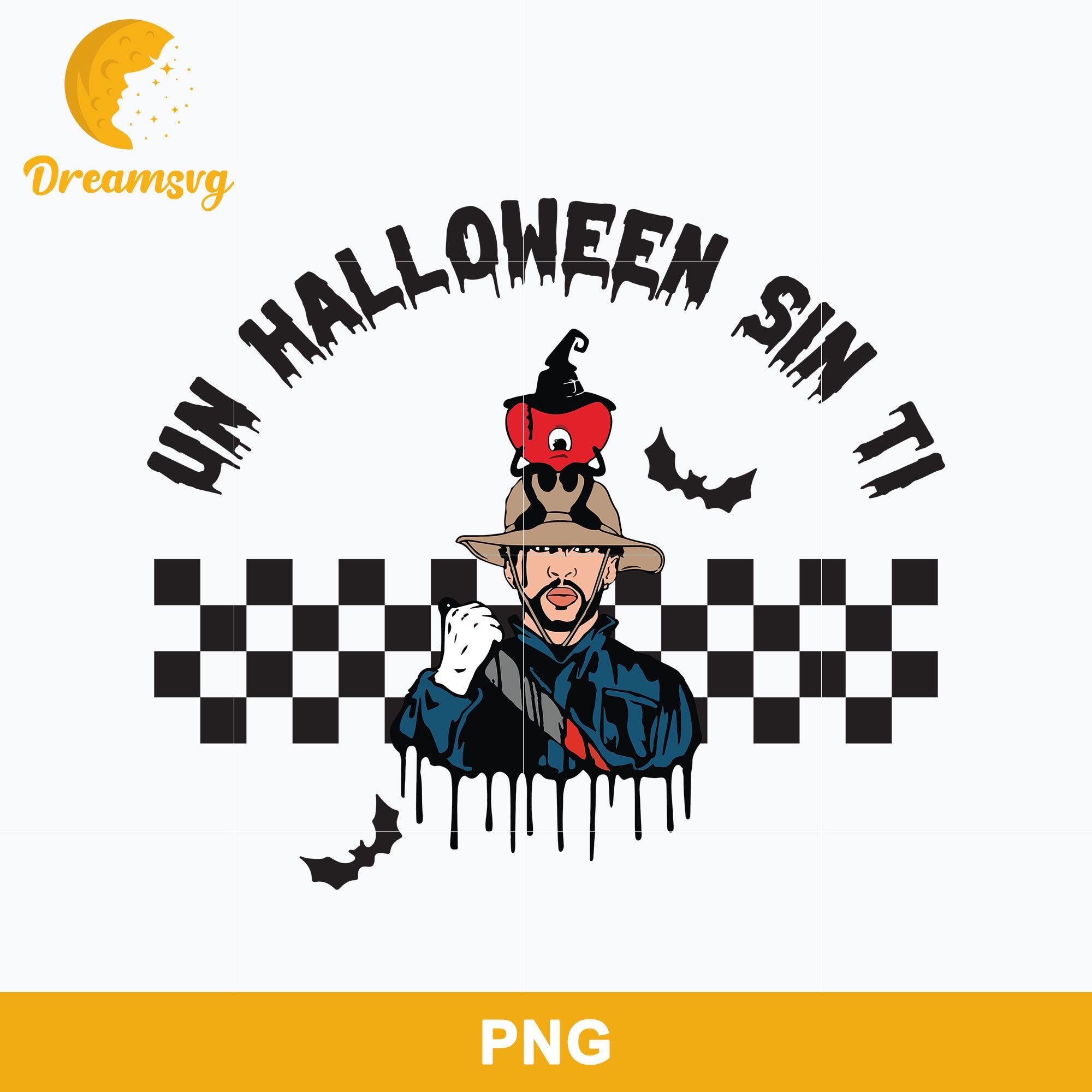Bad Bunny Michael Myers Png