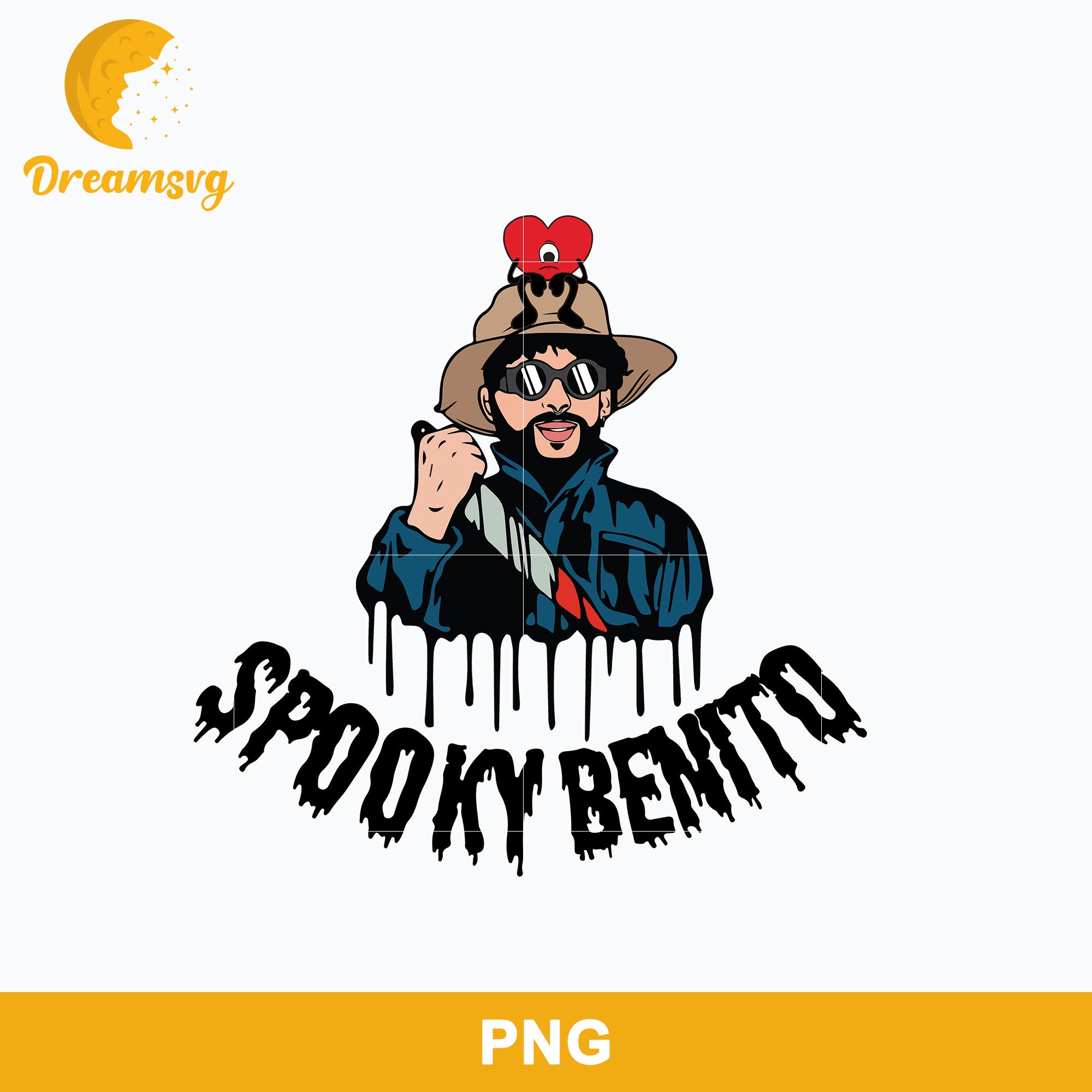 Bad Bunny Michael Myers Horror Png