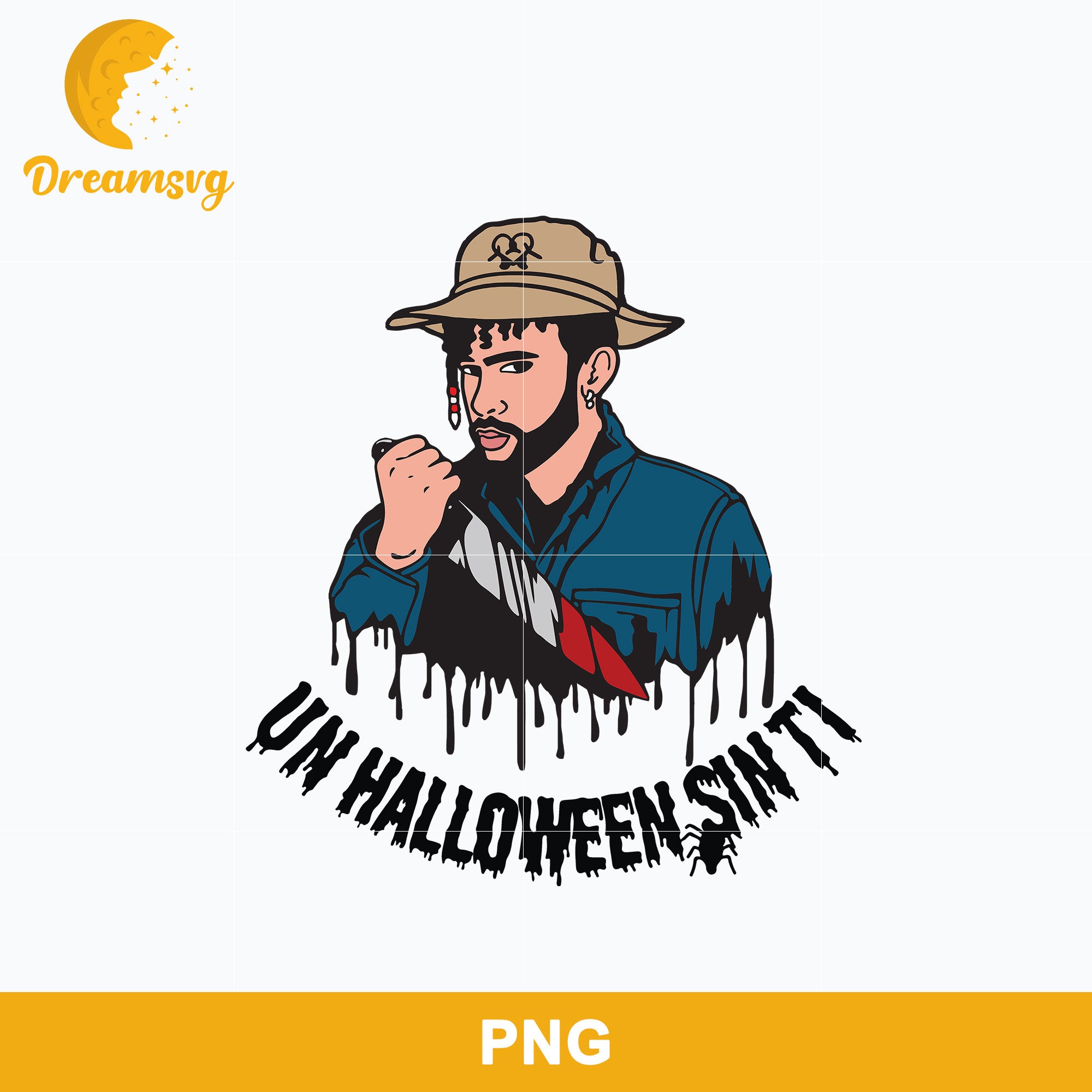 Bad Bunny Michael Myers Png