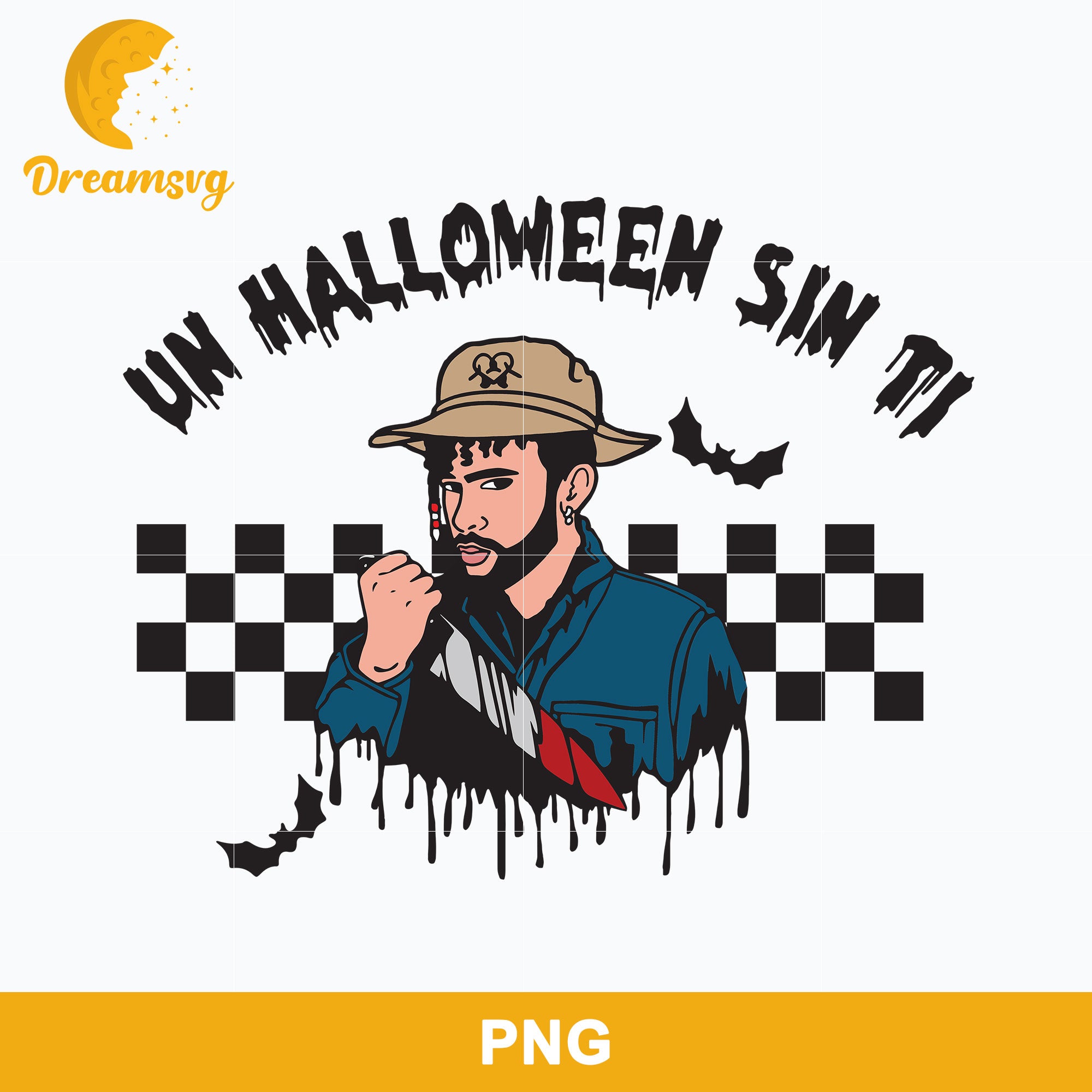 Bad Bunny Michael Myers Horror Png