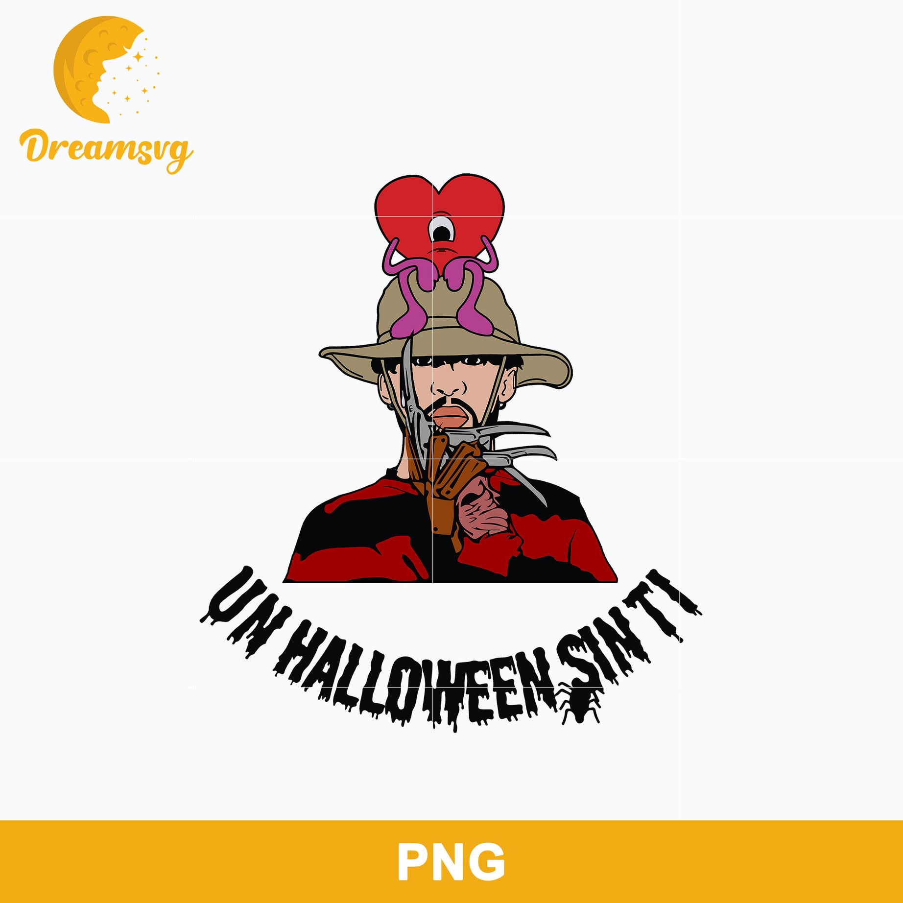 Bad Bunny Freddy Krueger Png