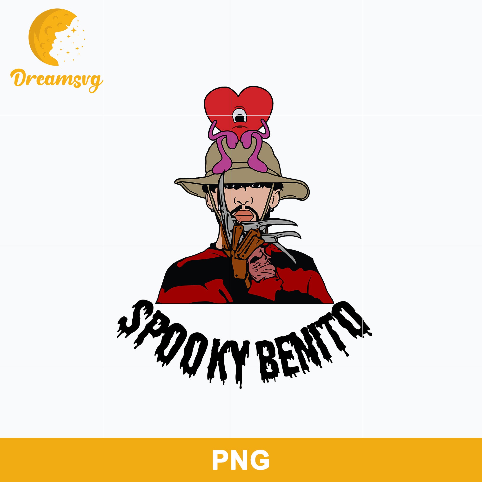 Bad Bunny Freddy Krueger Png