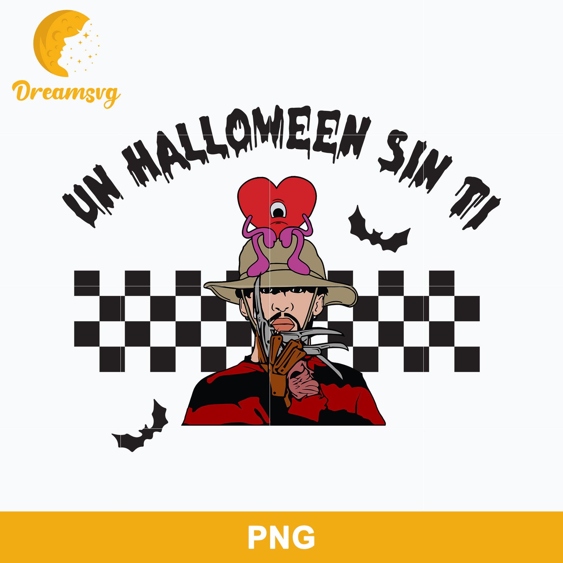 Bad Bunny Freddy Krueger Png