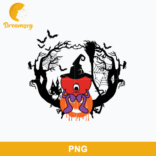 Haert Wicth Bad Bunny Halloween Png, Un Halloween Sin Ti Png Digital file BHLW52