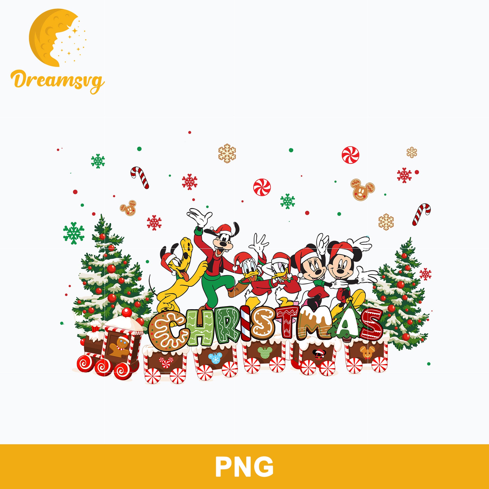 Family Disney Santa Claus Hat Christmas PNG, Disney Christmas PNG.
