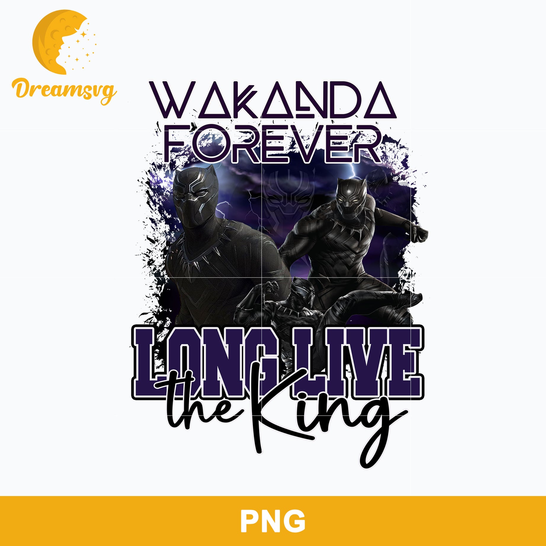 Black Panther Wakanda Forever PNG, Wakanda Forever PNG, Marvel PNG