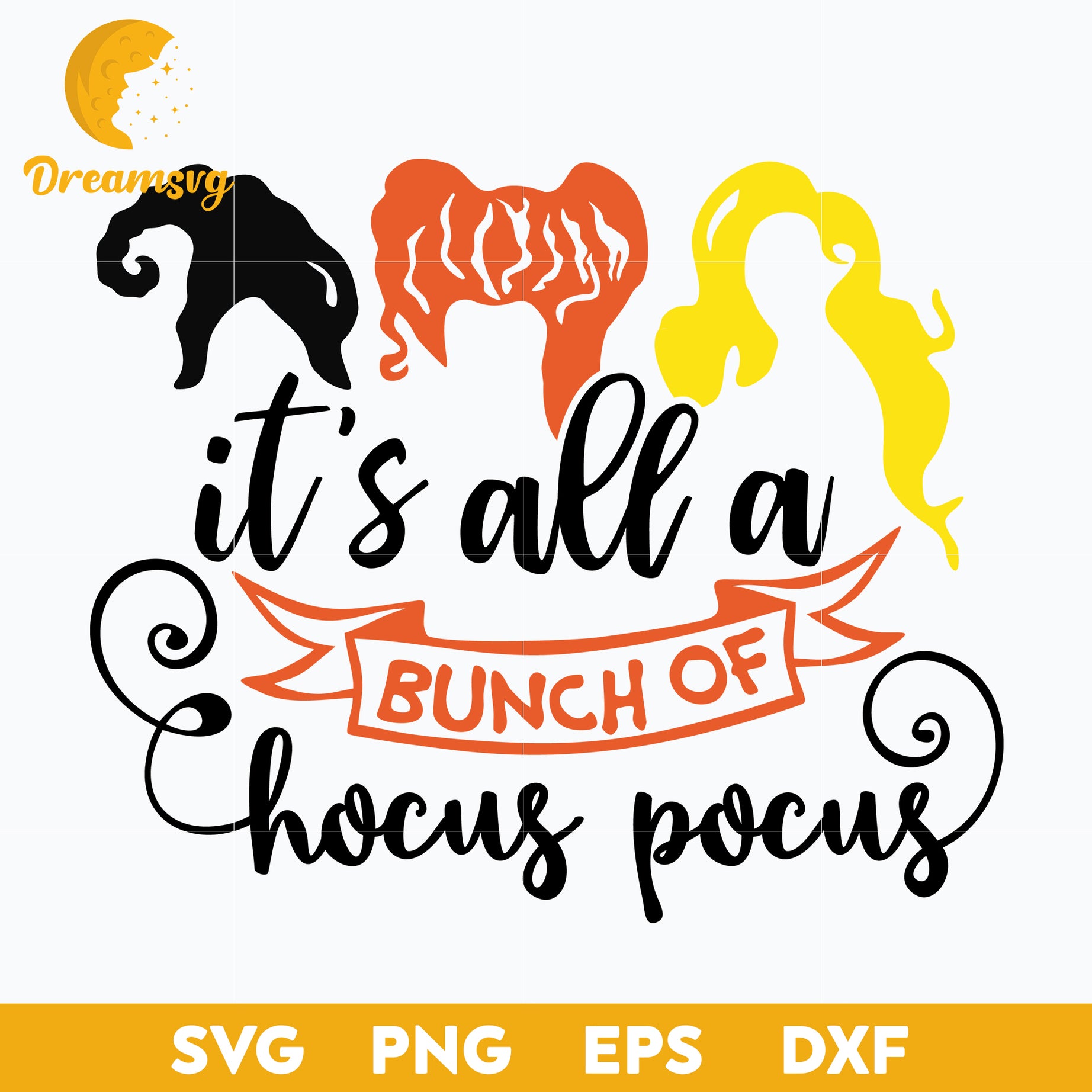Sanderson Sisters Halloween SVG, Hocus Pocus SVG, Halloween svg, png, dxf, eps digital file.