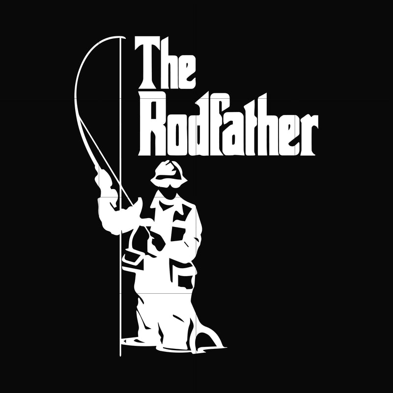 The rodfather svg, png, dxf, eps digital file OTH0087