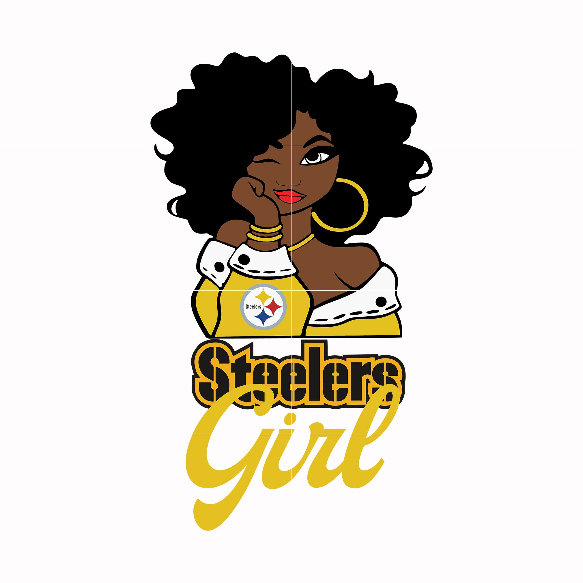 Steelers Girl svg, png, dxf, eps digital file NNFL06070024 – DreamSVG Store