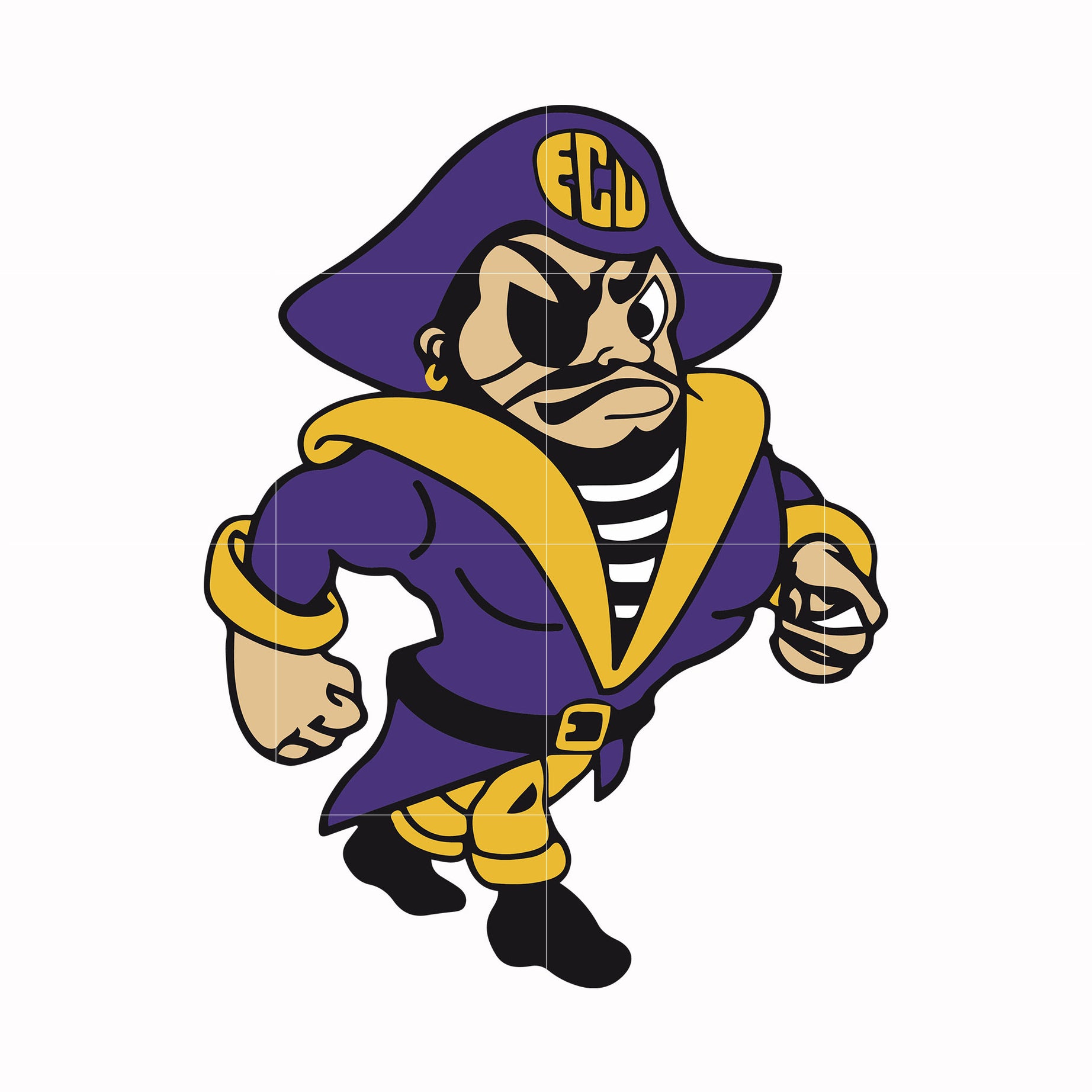 East Carolina Pirates svg, png, dxf, eps file NCAA0000245