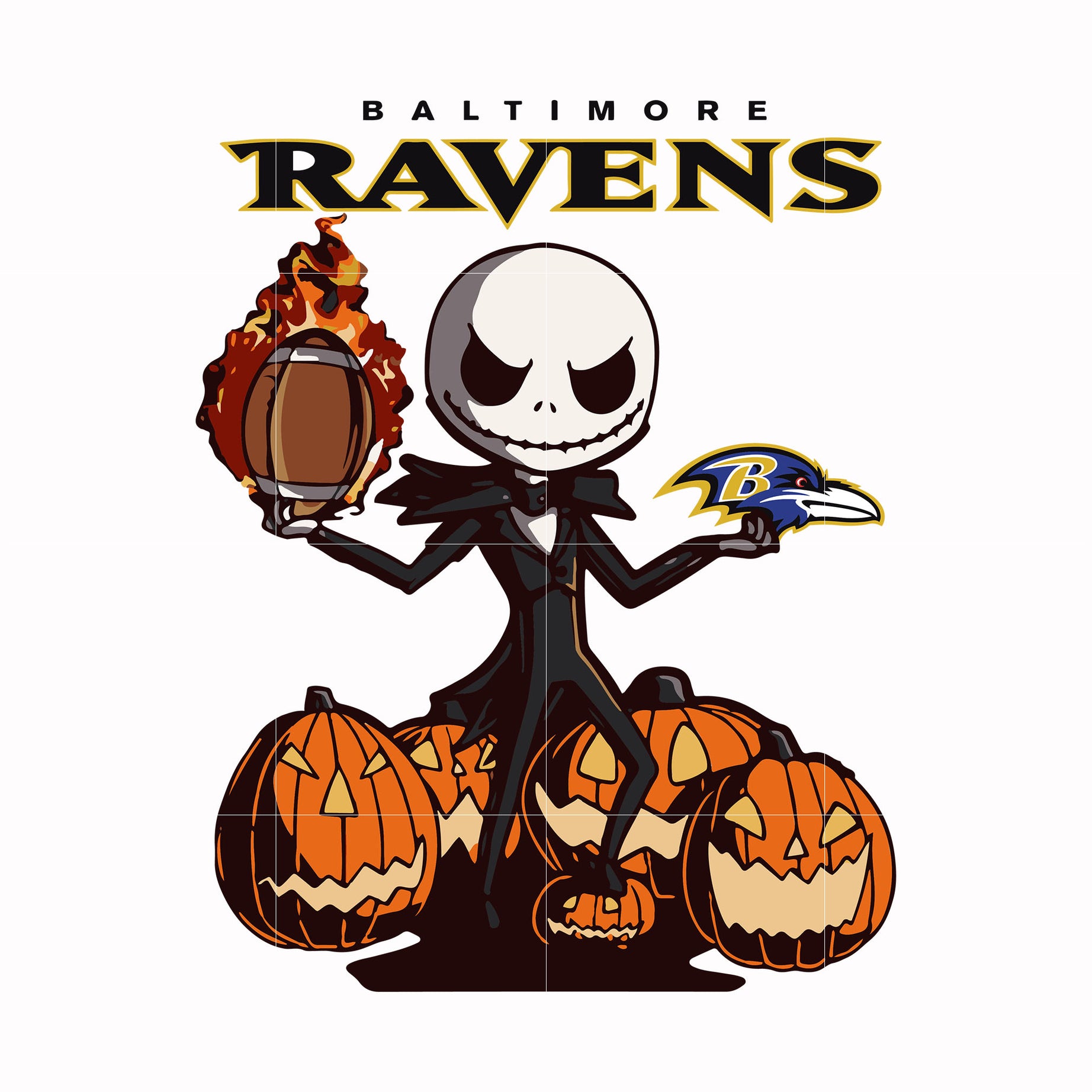 Baltimore Ravens Jack svg