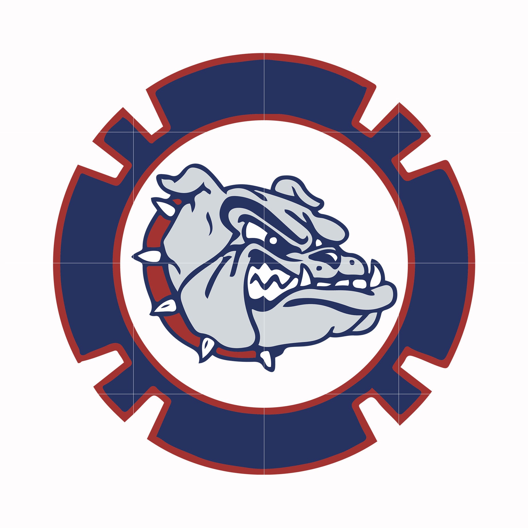 Gonzaga Bulldogs svg, png, dxf, eps file NCAA0000262