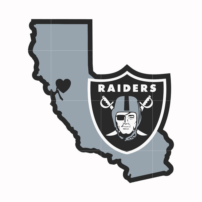 Las Vegas Raiders land, svg, png, dxf, eps file NFL0000183