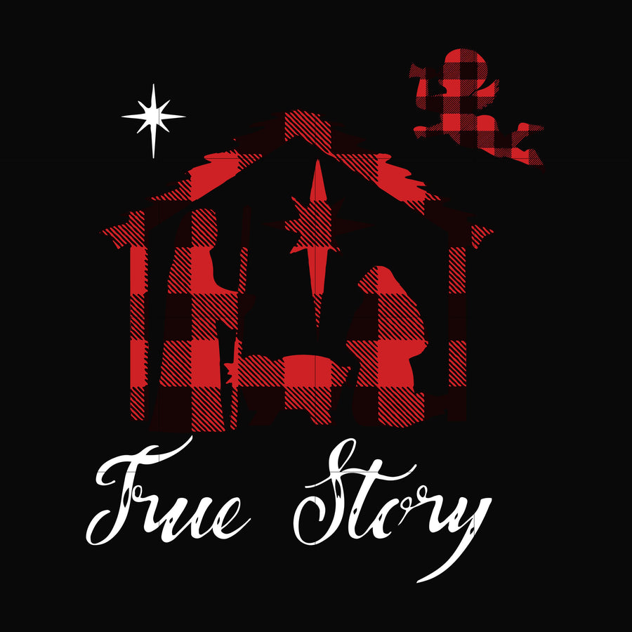 True story Jesus svg, png, dxf, eps digital file NCRM15072027