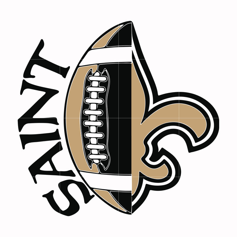 New Orleans Saints, svg, png, dxf, eps file NFL0000145