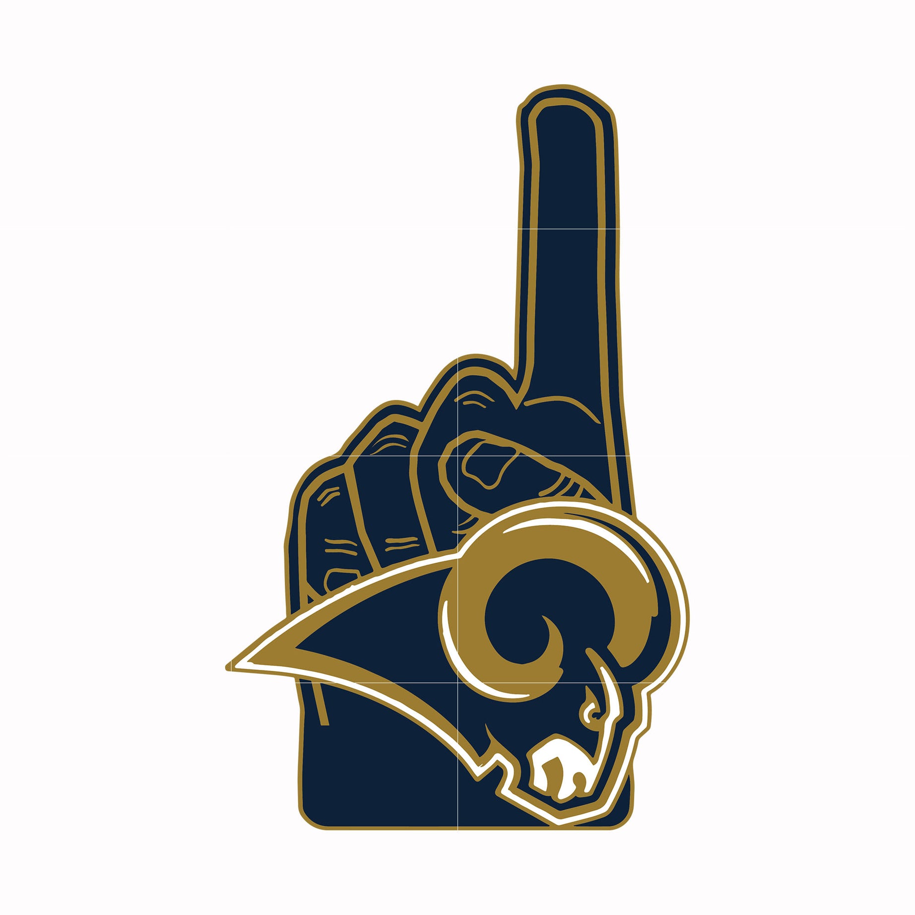 Los Angeles Rams, svg, png, dxf, eps file NFL000018