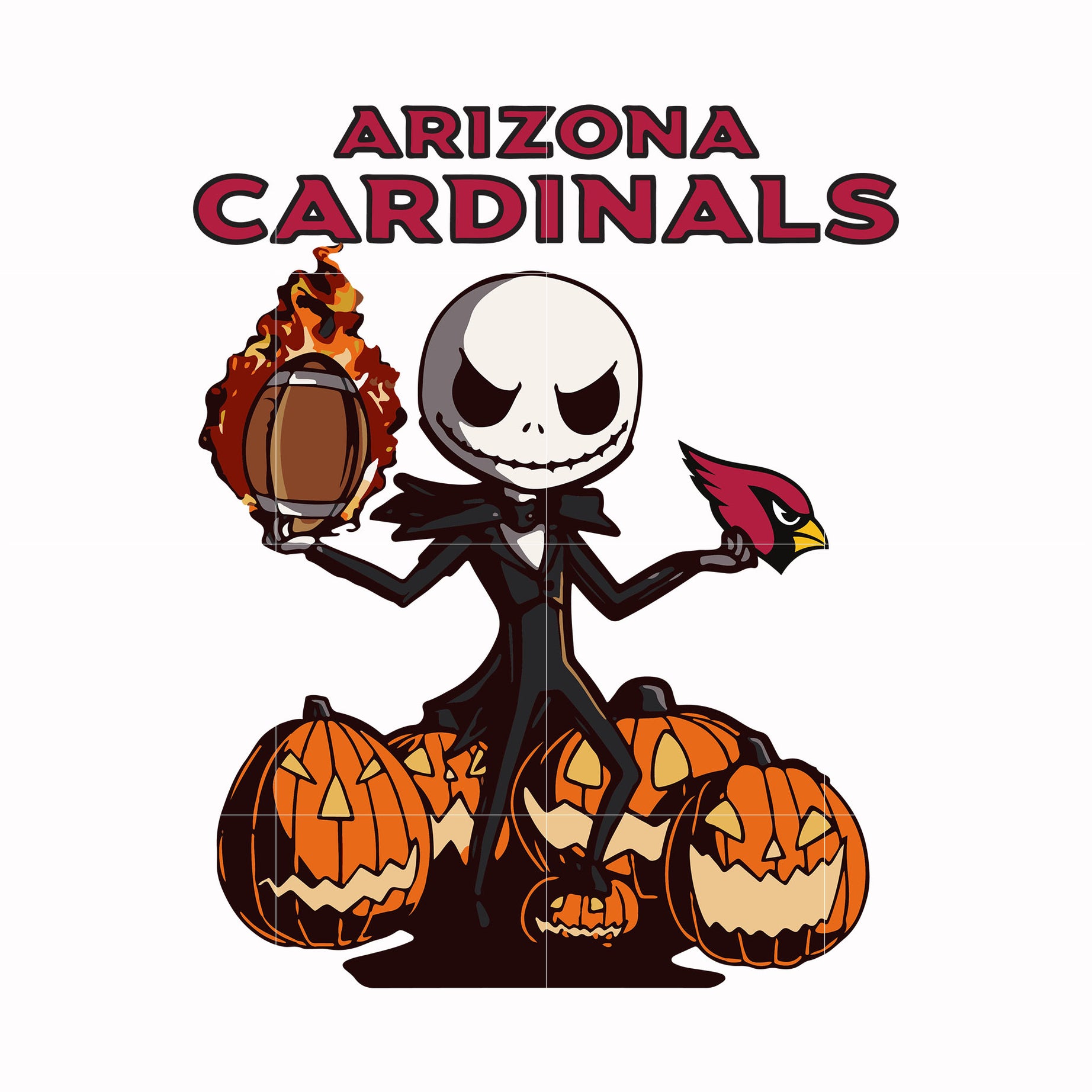 Arizona Cardinals Jack svg