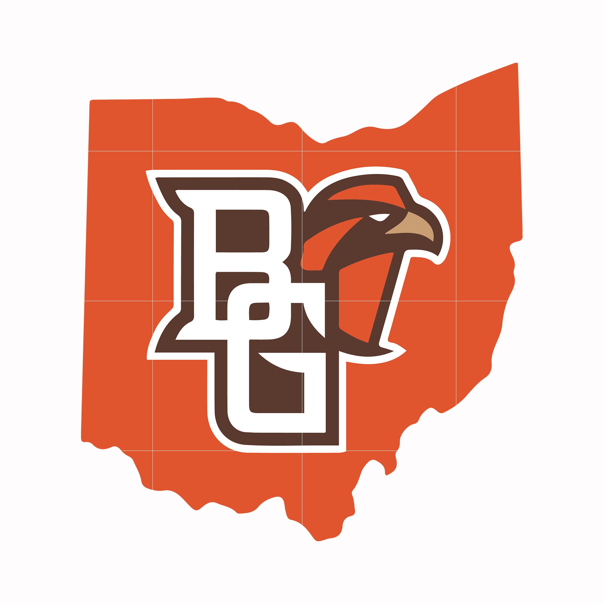 Bowling Green Falcons svg, png, dxf, eps file NCAA0000230