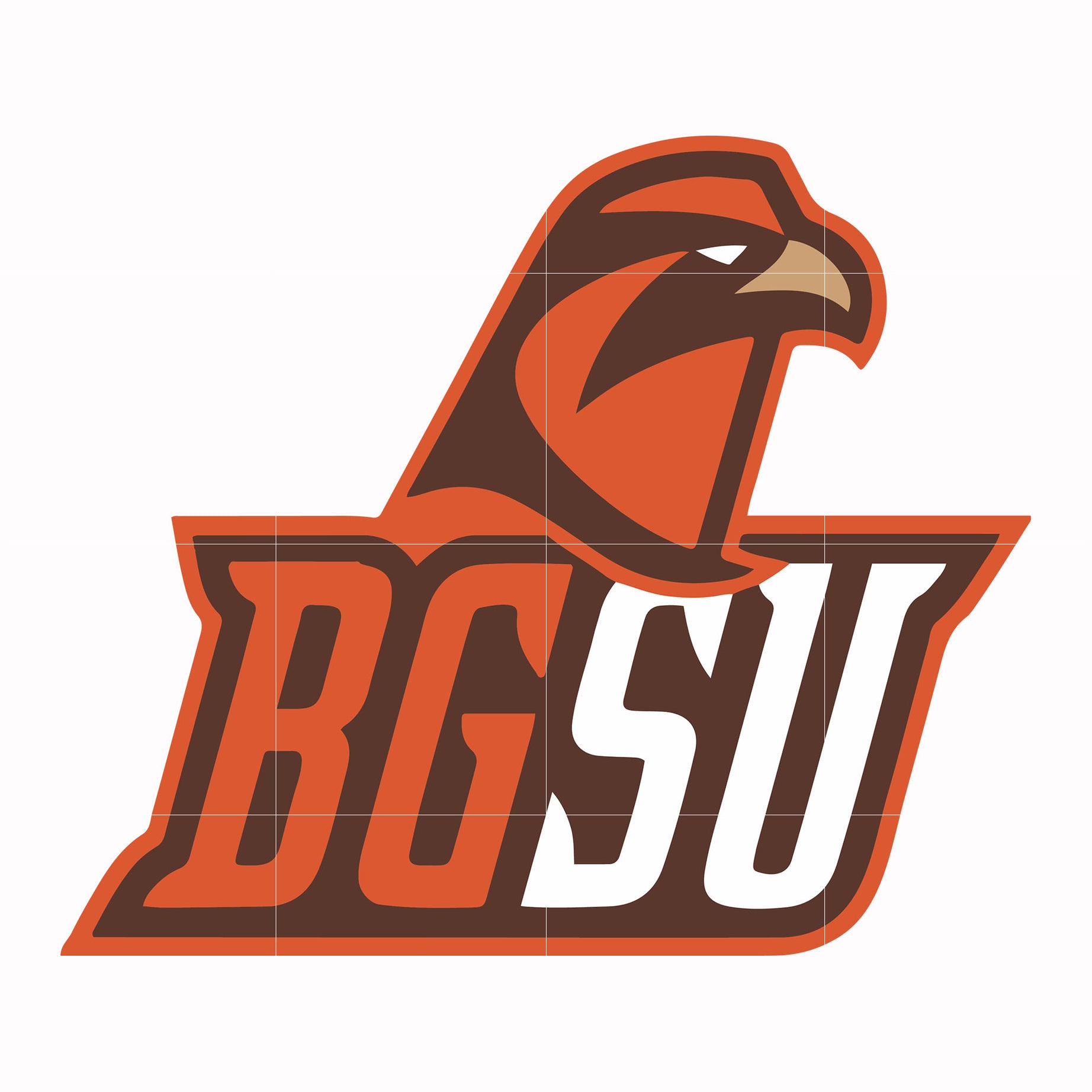Bowling Green Falcons svg, png, dxf, eps file NCAA0000233