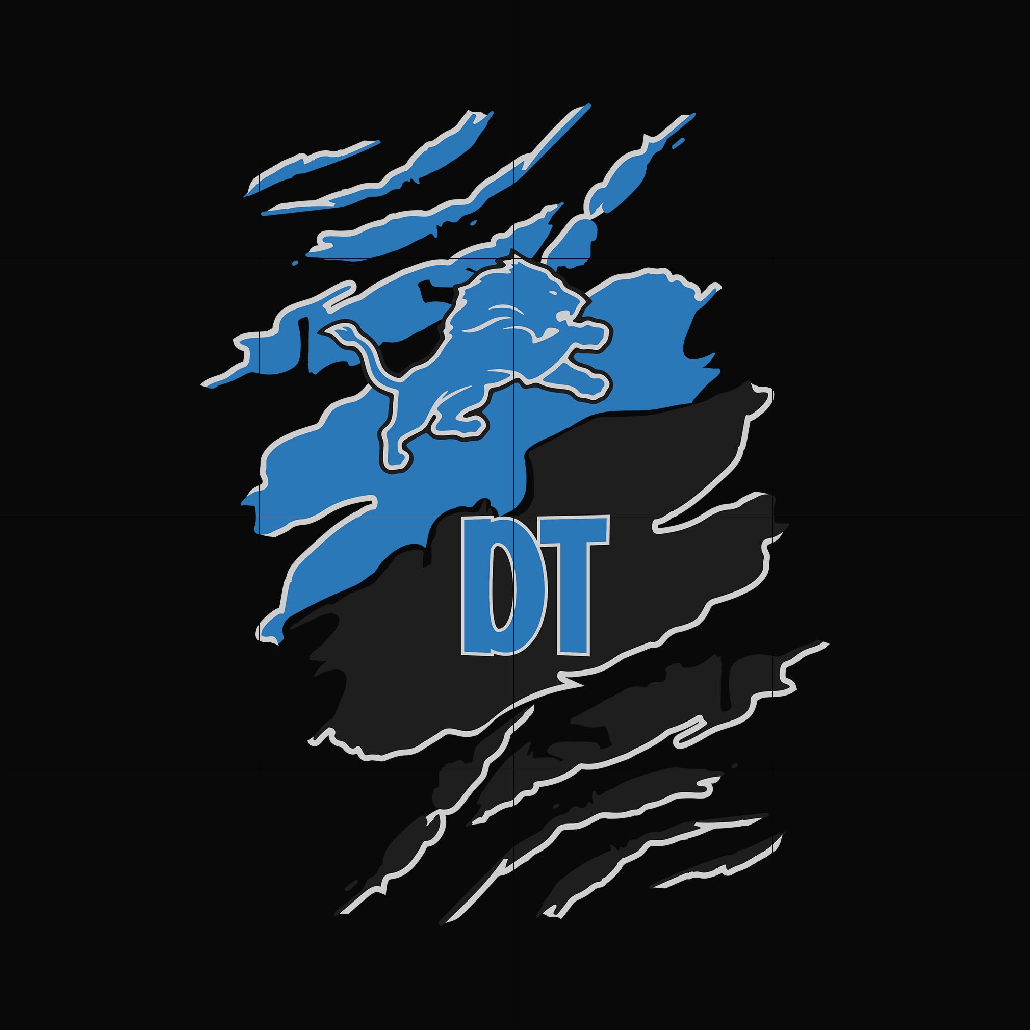 Detroit Lions svg, png, dxf, eps digital file HLW0270