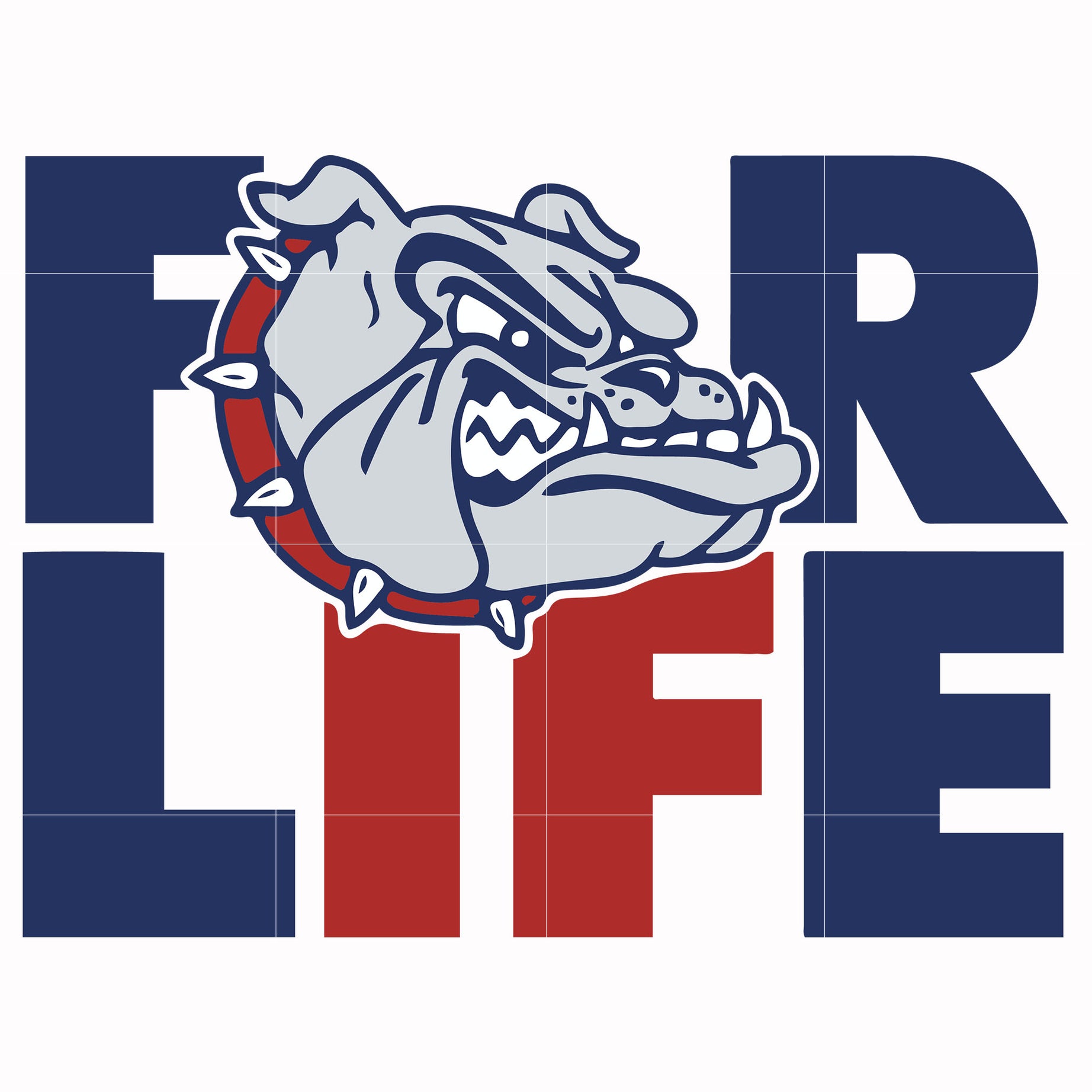 Gonzaga Bulldogs svg, png, dxf, eps file NCAA0000260