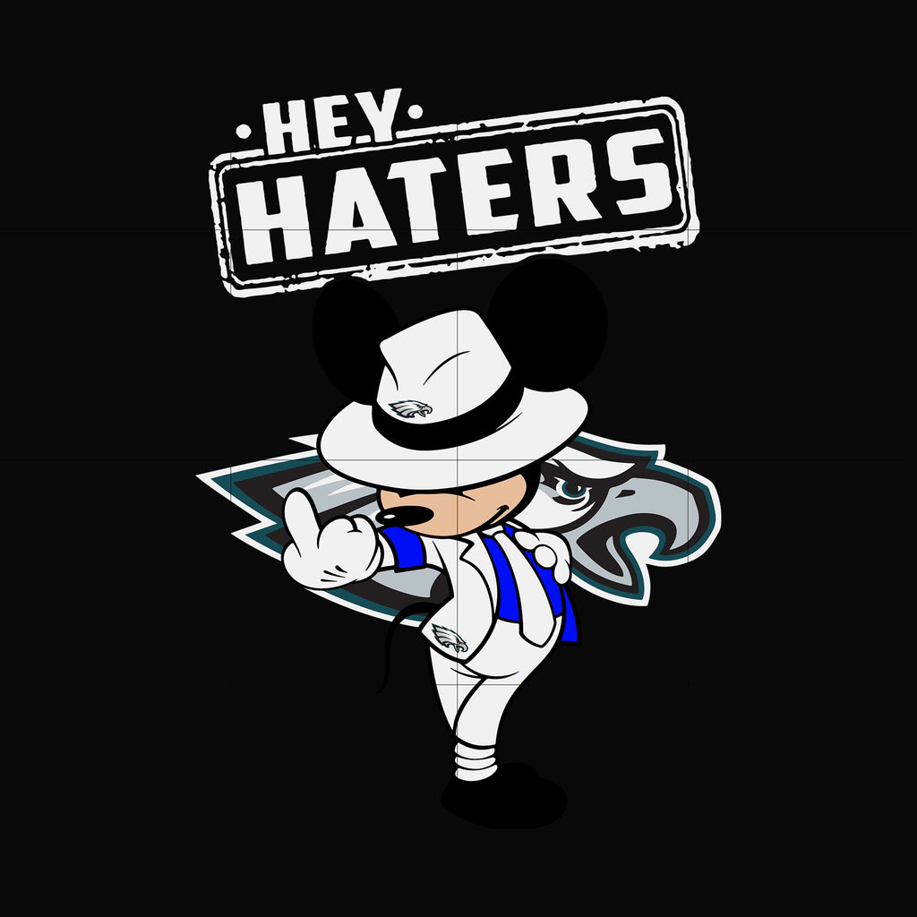 philadelphia eagles Fueled by Haters svg,eps,dxf,png file – lasoniansvg