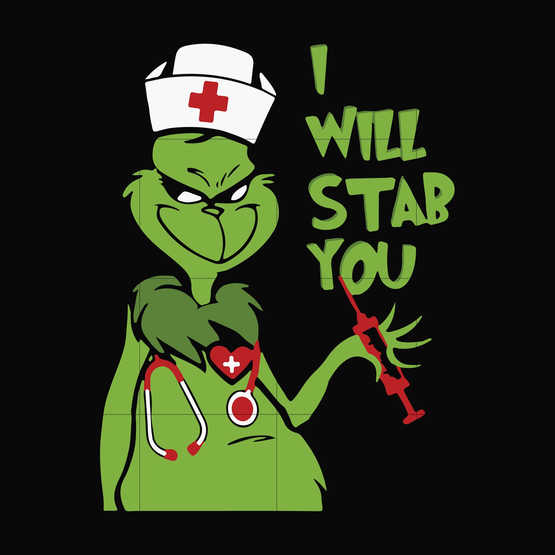 I will starb you svg, png, dxf, eps digital file NCRM0204