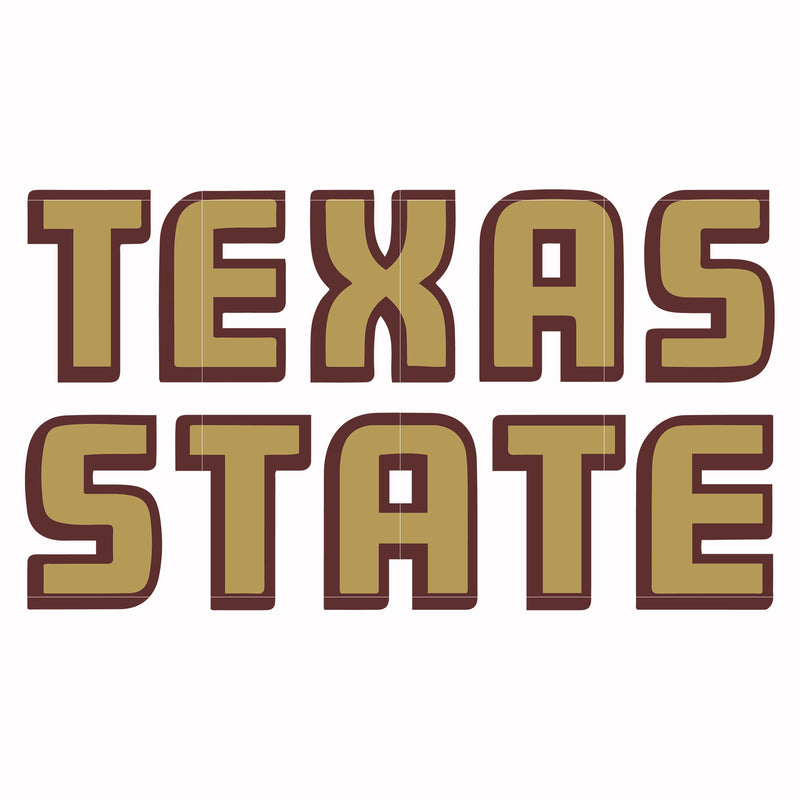 Texas State Bobcats svg, png, dxf, eps file NCAA0000289