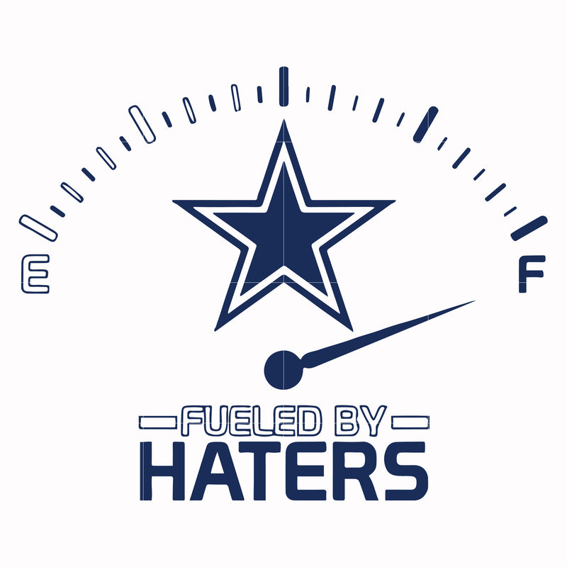Cowboys flueled by haters, svg, png, dxf, eps file NFL0000111