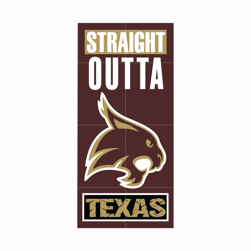 Texas State Bobcats svg, png, dxf, eps file NCAA0000286