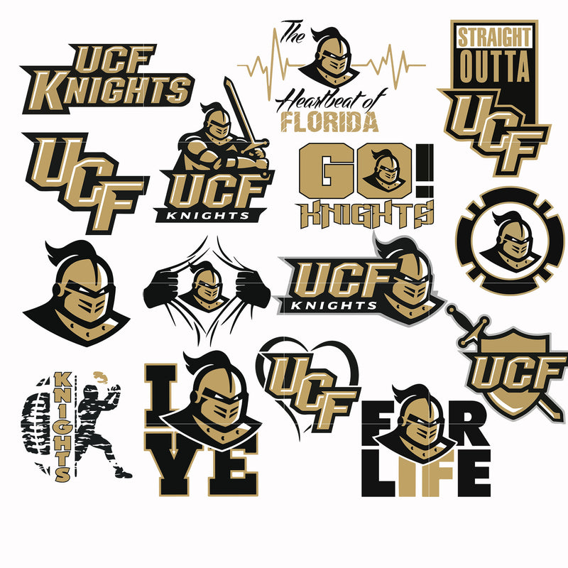 UCF Knights svg, png, dxf, eps file NCAA0000292