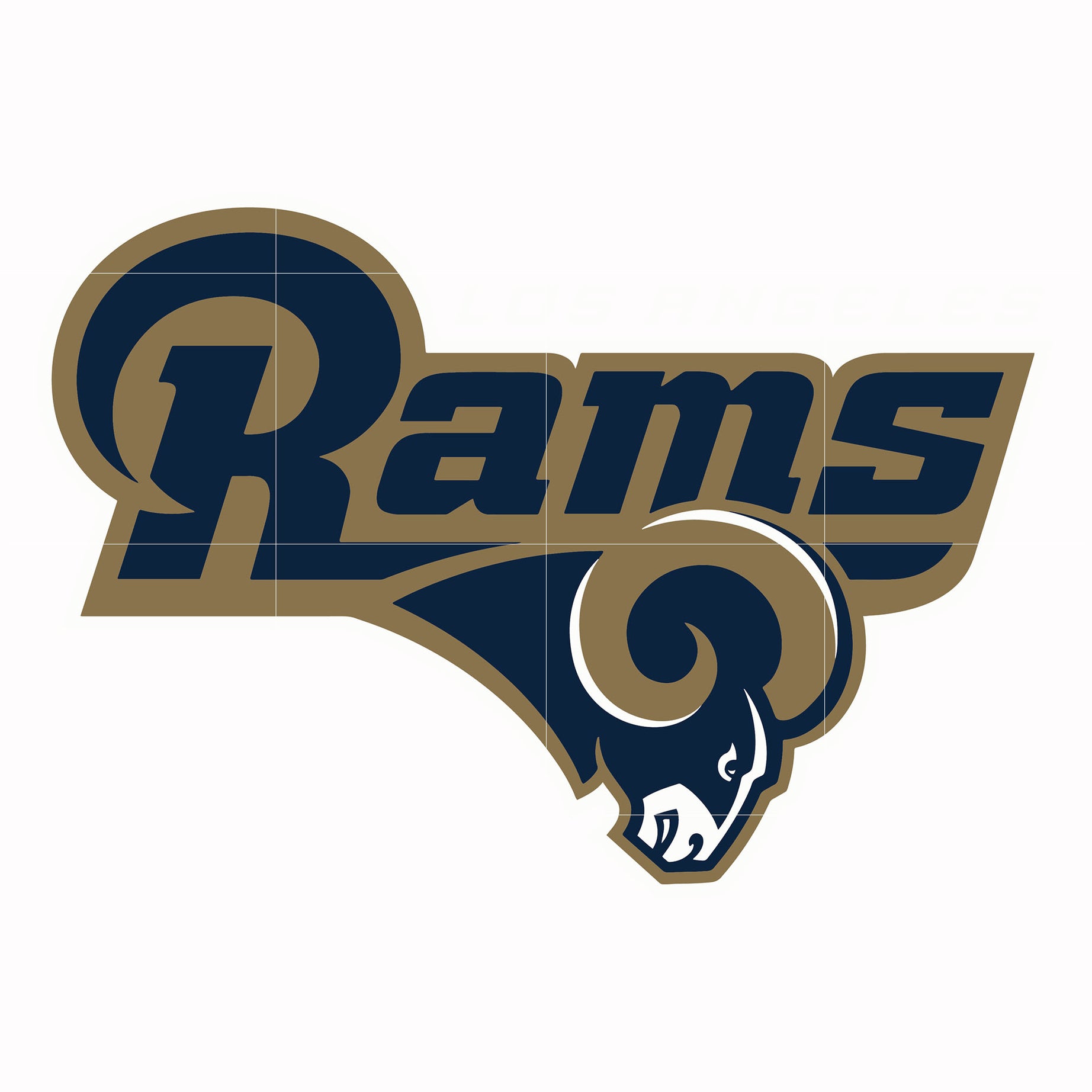 Los Angeles Rams, svg, png, dxf, eps file NFL000013